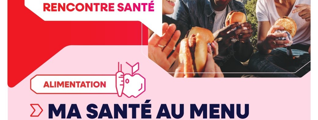Ma santé au menu - Cachan
