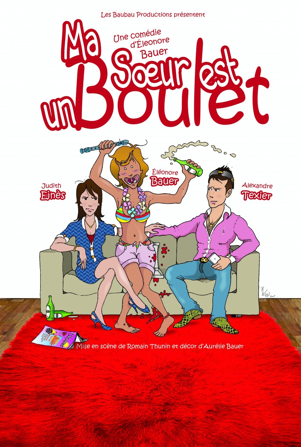 Ma soeur est un boulet