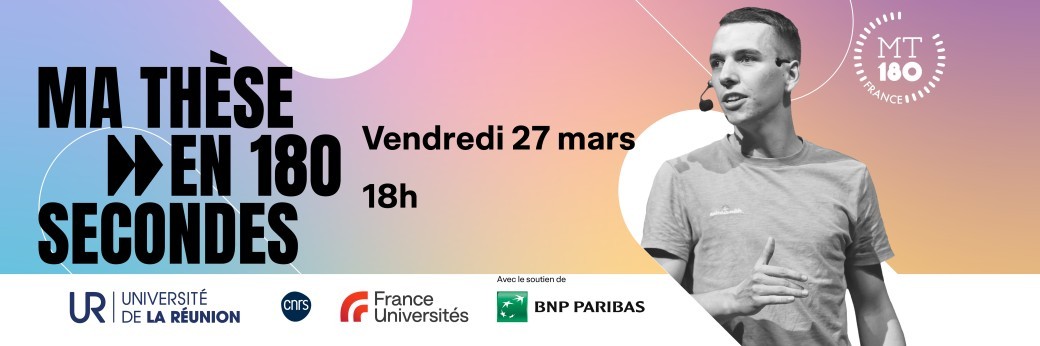 Ma thèse en 180 secondes finale régionale