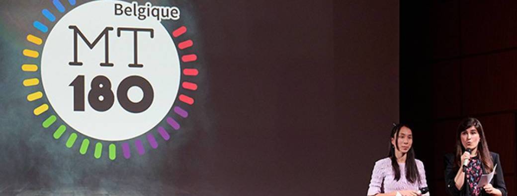 Ma thèse en 180 secondes - Sélection ULB 2026