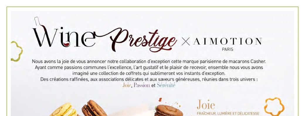 Macarons Aimotion