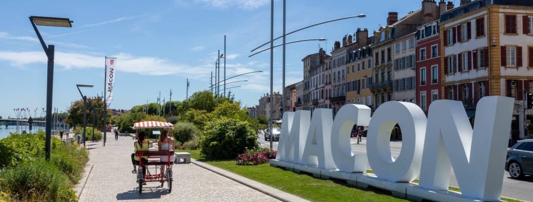 Et si Mâcon m'était conté ? Mâcon du XIX° siècle à demain