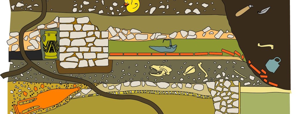 Des histoires plein les fouilles, dès 8 ans
