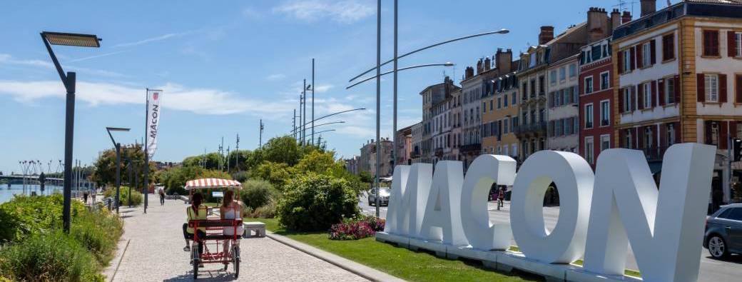 Et si Mâcon m'était conté ? Mâcon ville d'Histoire et d'histoires (8 à 17 ans)