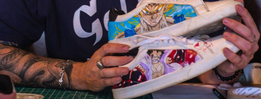 MACS | Atelier customisation de baskets