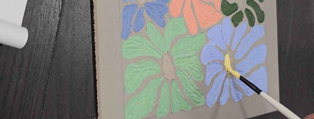 MACS | Atelier gravure et peinture sur lino