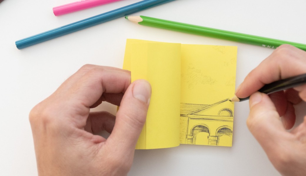 MACS - Jeudis des familles : Création d’un flip book