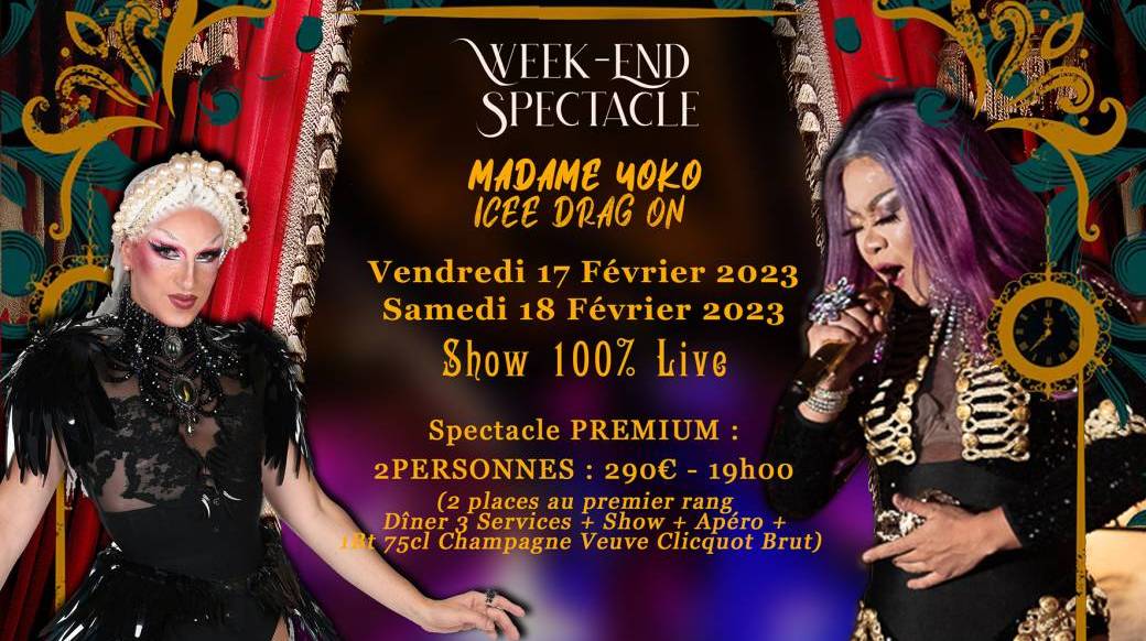 Madame Yoko and Icee Drag On