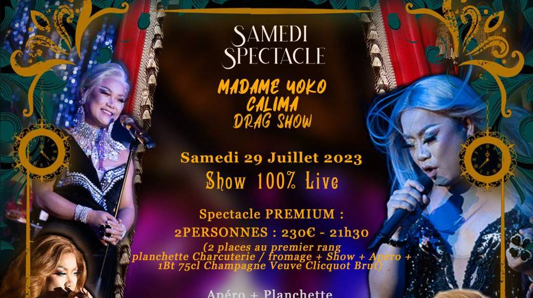 Madame Yoko and Miss Calima 