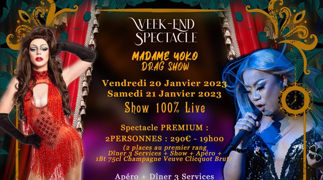 Madame Yoko feat. Medusa Venom @Barnum Drag Show