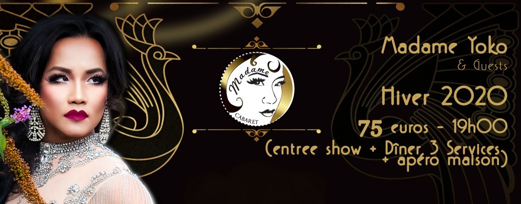 Madame Yoko & Annie Cordy Tribute Corinne Lallement 