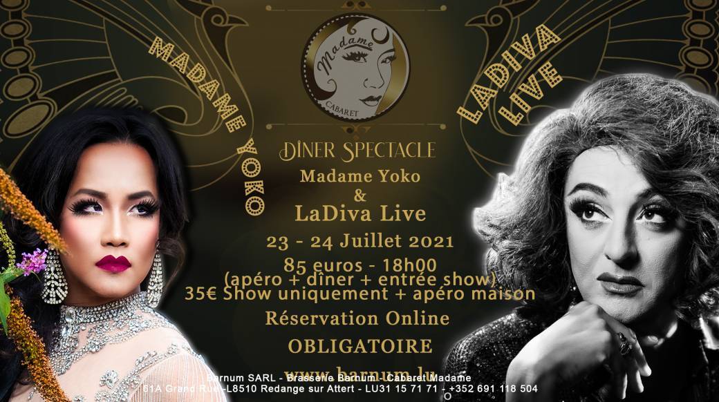 Madame Yoko &  Ladiva Live