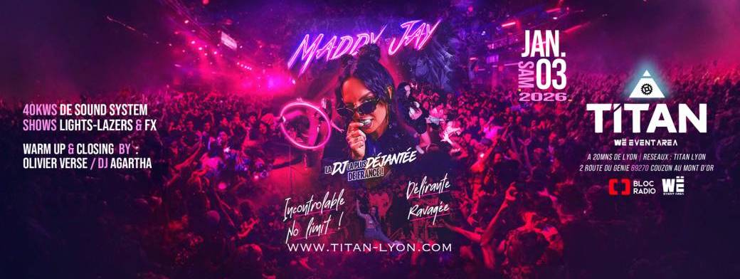 MADDY JAY - La DJ la plus déjantée de FRANCE !