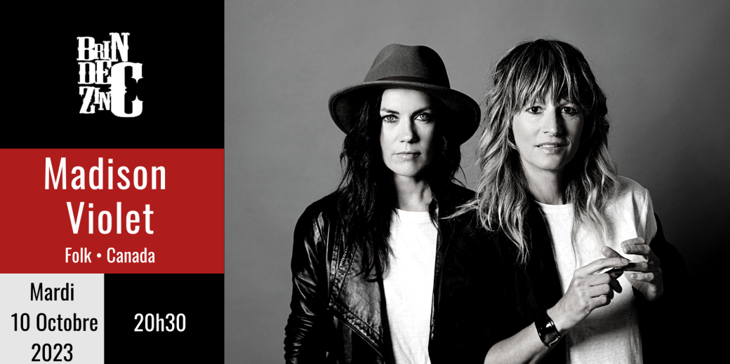 Madison Violet (Folk • Canada) 