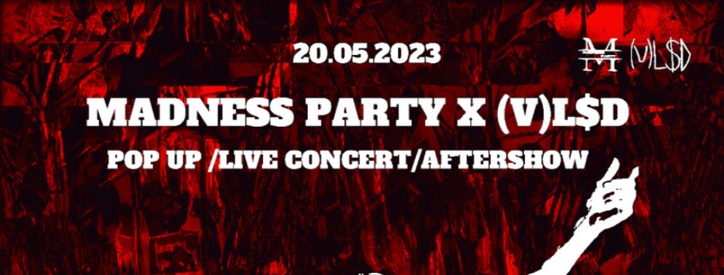 MADNESS PARTY x VL$D 