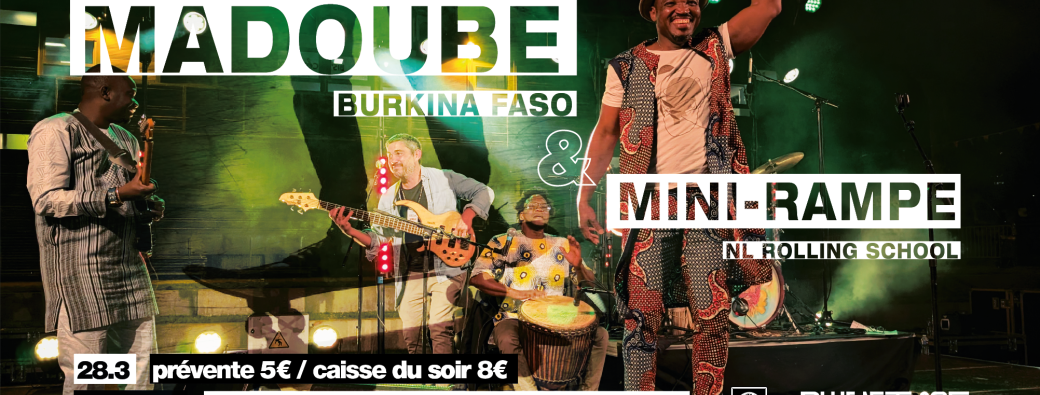 MADOUBE + MINI RAMPE