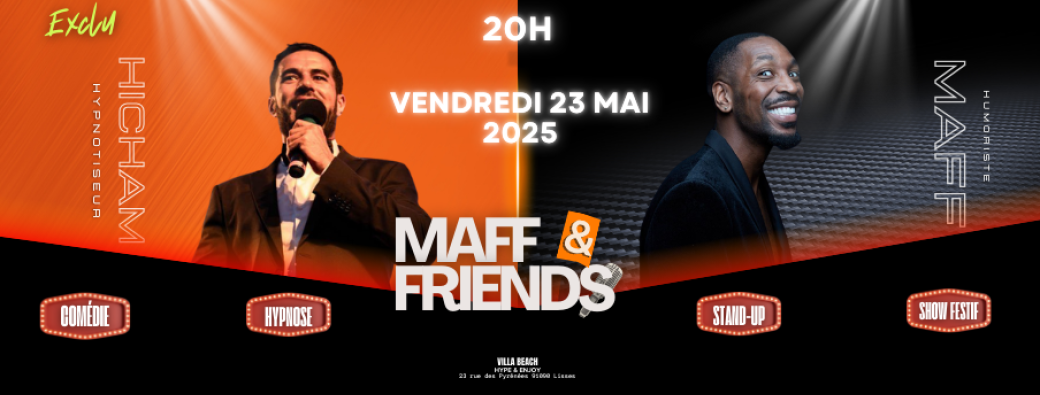 Maff & Friends - Villa Beach