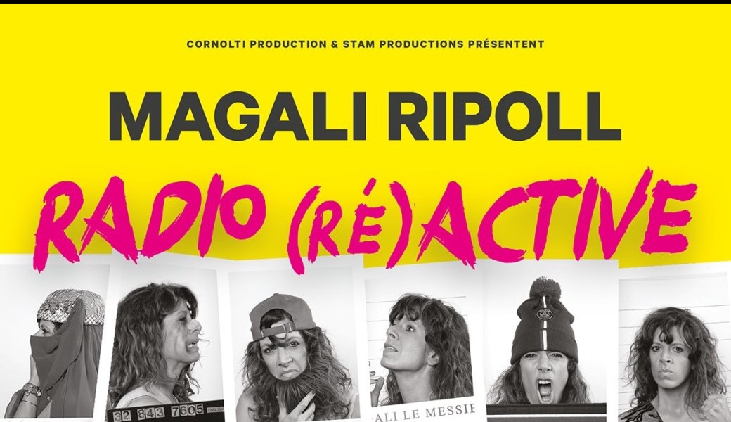 Magali Ripoll - RADIO (RÉ)ACTIVE 