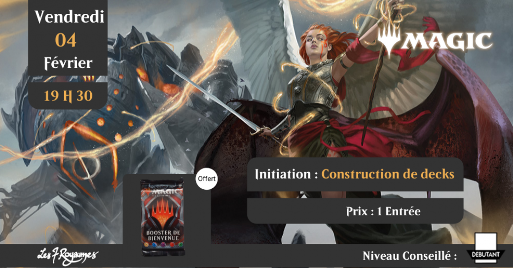 Magic - Initiation et construction de deck