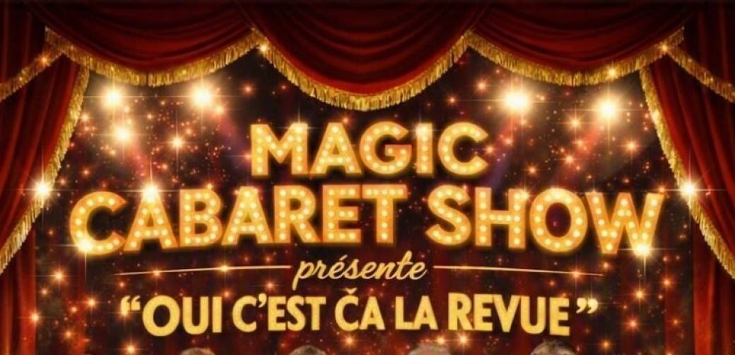 Magic Cabaret Show 2026