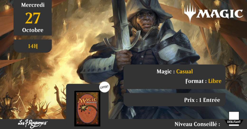 Magic - Casual