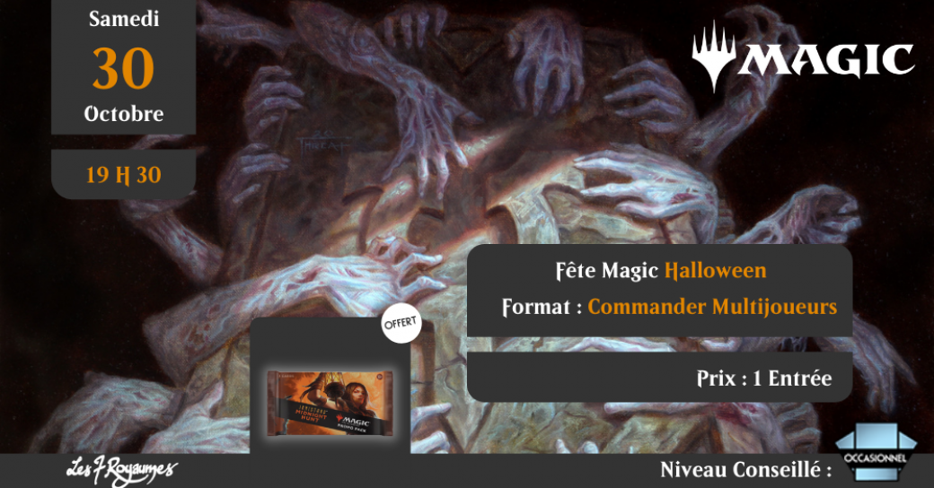 Magic - Fête Commander d'Halloween