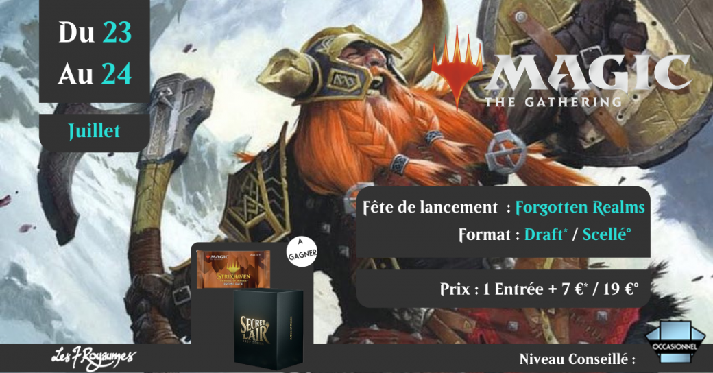 Magic - Fête de lancement Forgotten Realms