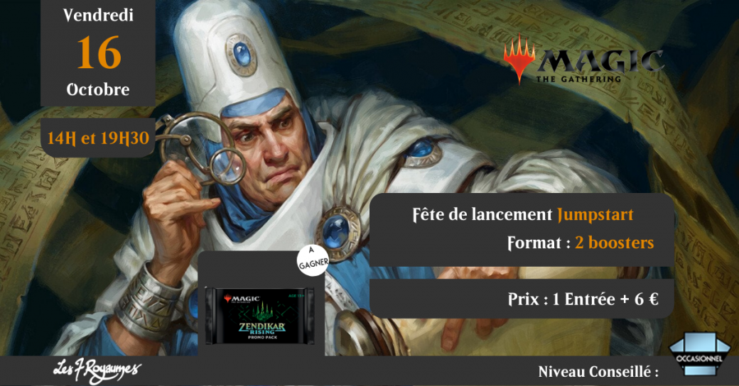 Magic - Fête de lancement Jumpstart
