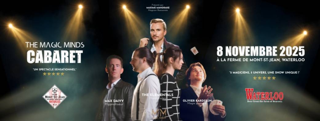 Magic Minds Cabaret