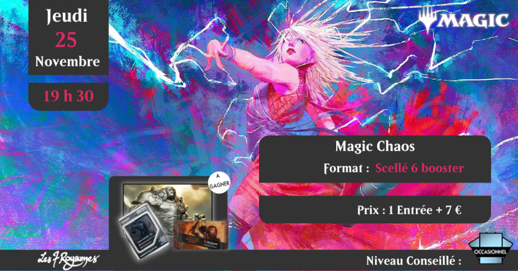 Magic - Scellé Chaos