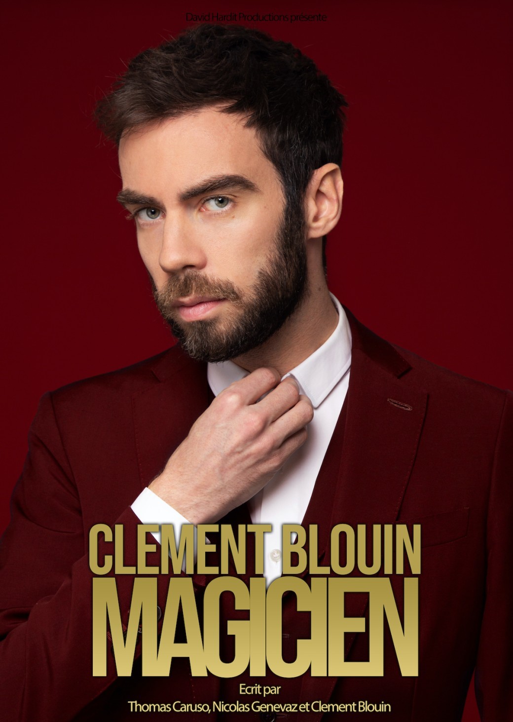 Magie : CLement Blouin Magicien 