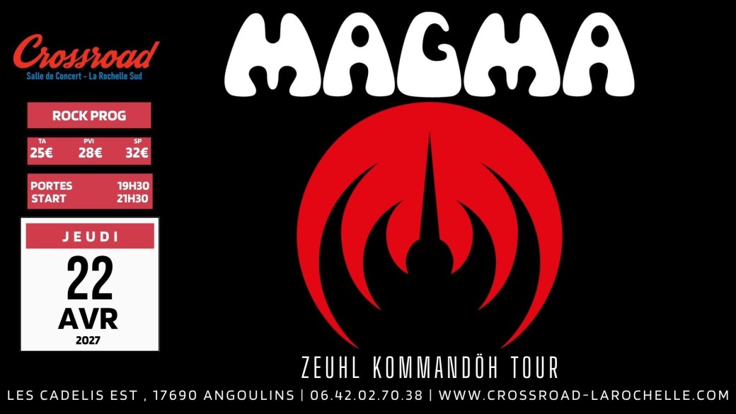 MAGMA : Live @ Crossroad