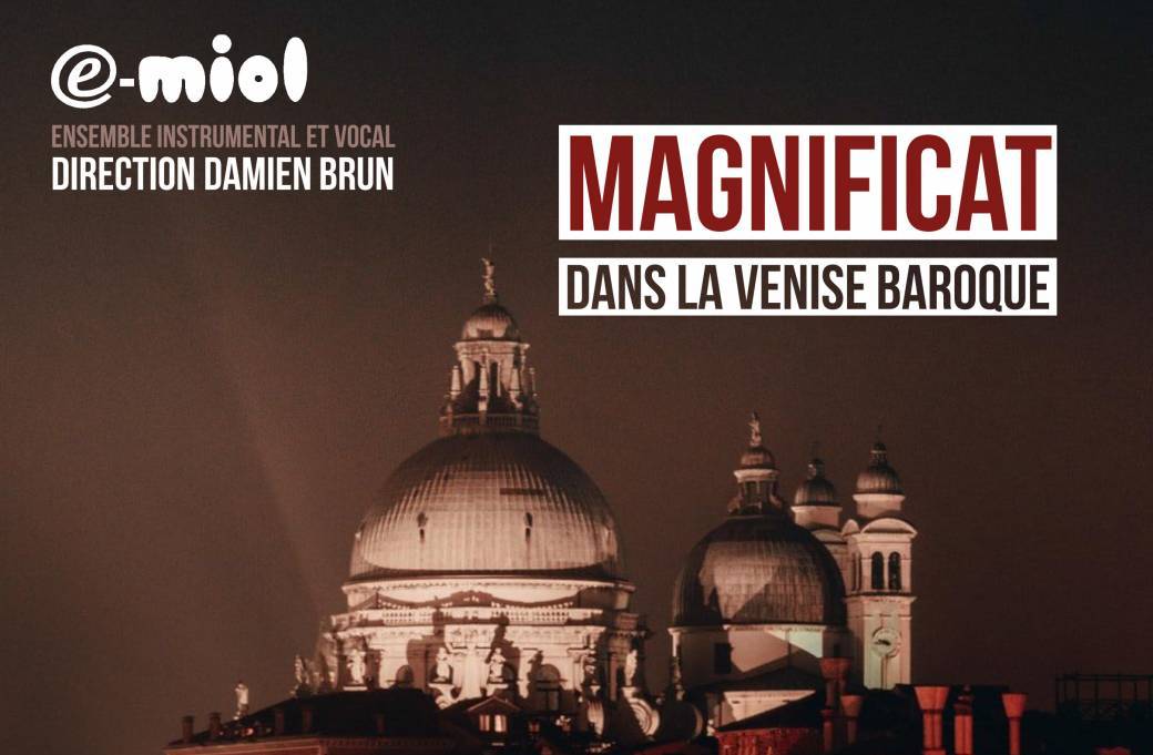 Magnificat dans la Venise Baroque 4/4/20