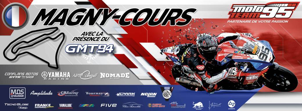 MAGNY-COURS AVEC LE GMT 94