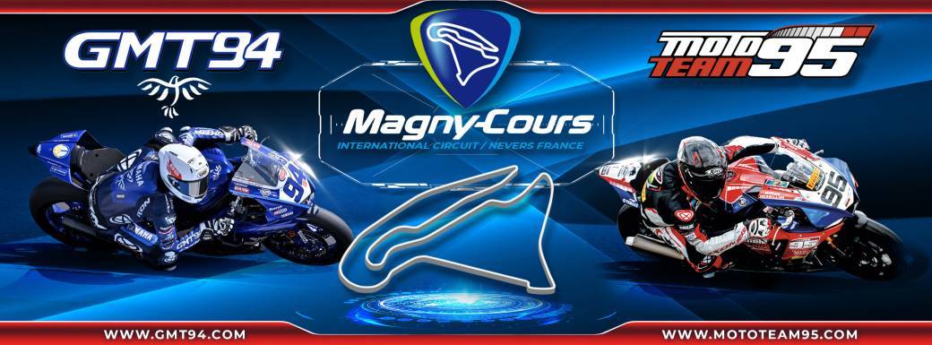 MAGNY-COURS AVEC LE GMT 94