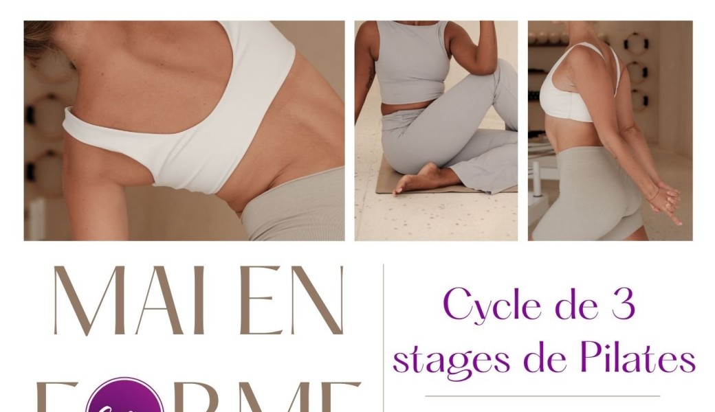 MAI EN FORME chez CURVES SENS - CYCLE STAGES PILATES
