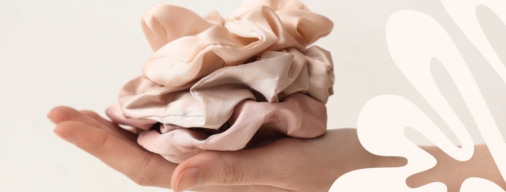 Sip & sew : création de chou-chou