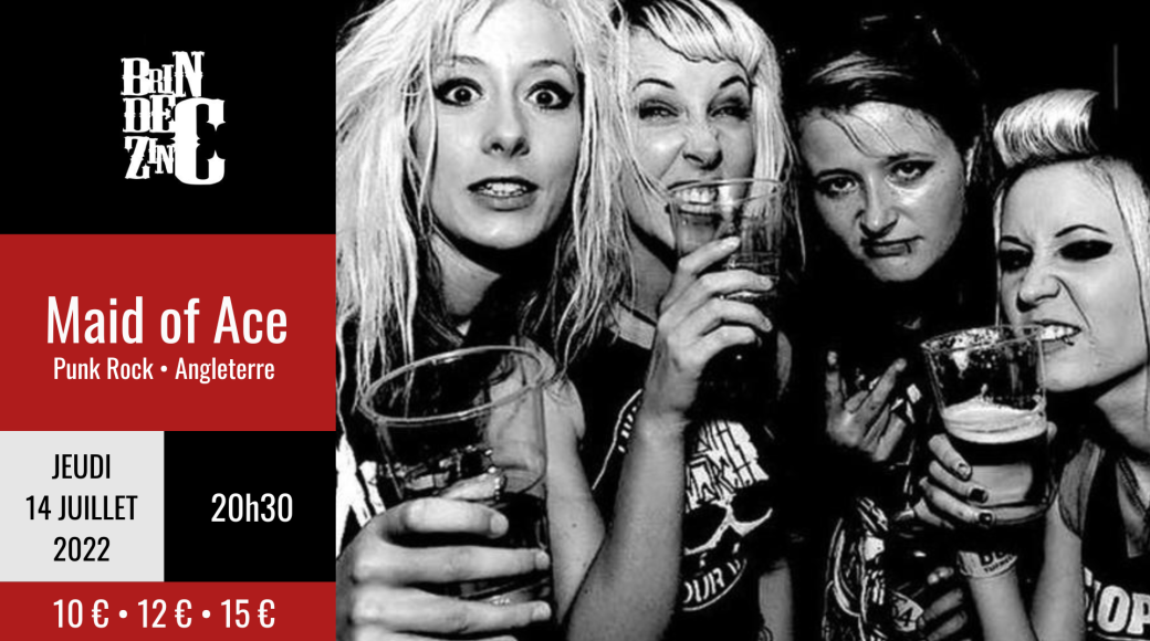 Maid of Ace (Punk Rock • Angleterre)