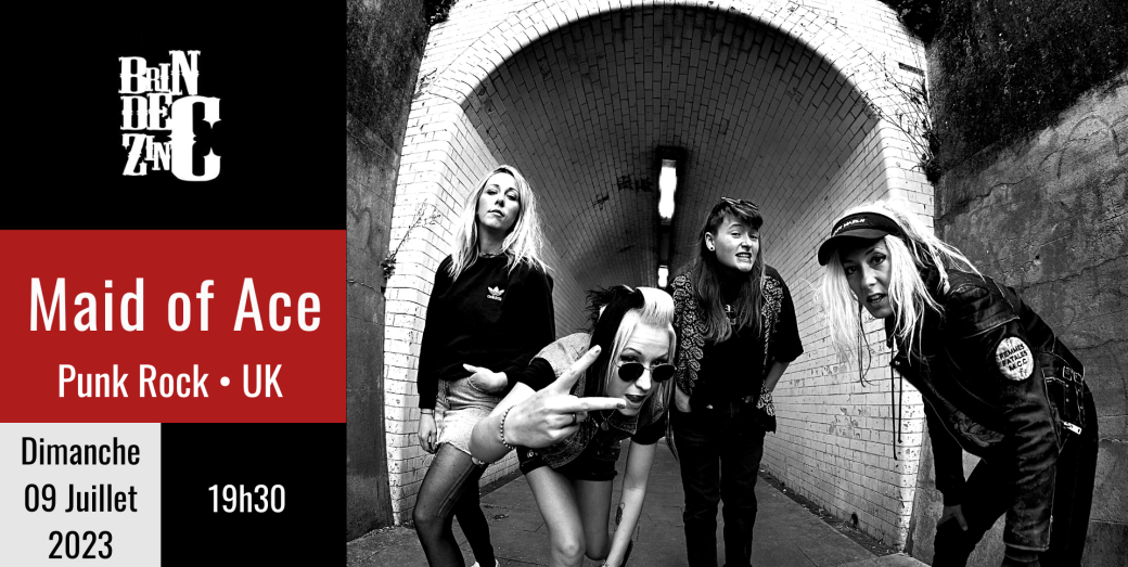 Maid of Ace (Punk Rock • UK) 