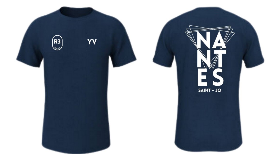 Maillot d’équipe Nantes St Jo TT 2025-2026