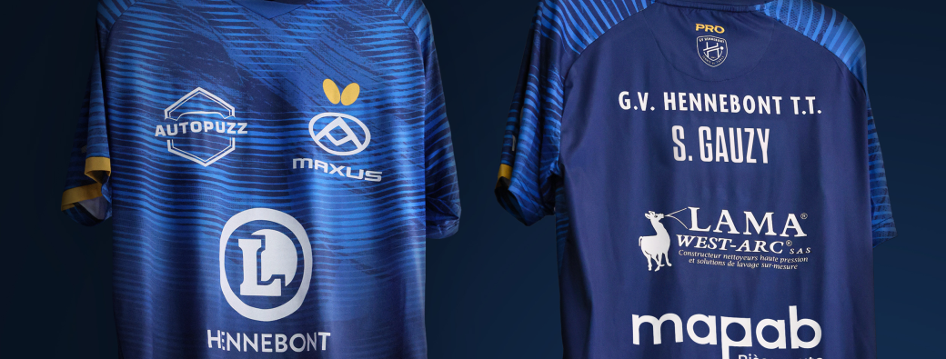 Maillot Officiel GVHTT saisons 25-26