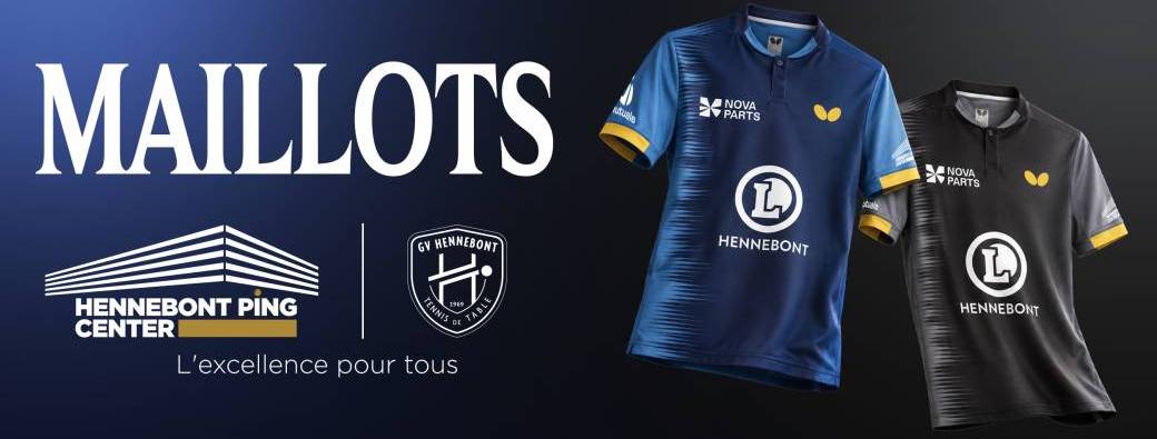Maillot Officiel GVHTT Saison 26-27