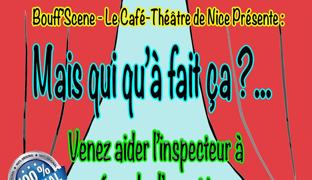Mais qui qu'à fait ça?...