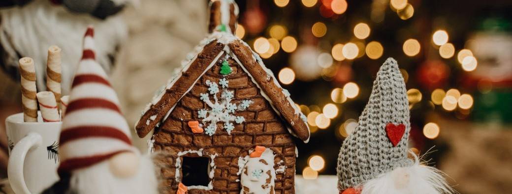 Maison de Noël à Décorer 