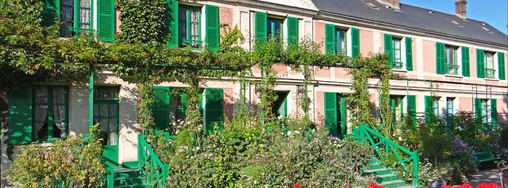 Maison et jardin de Claude Monet à Giverny