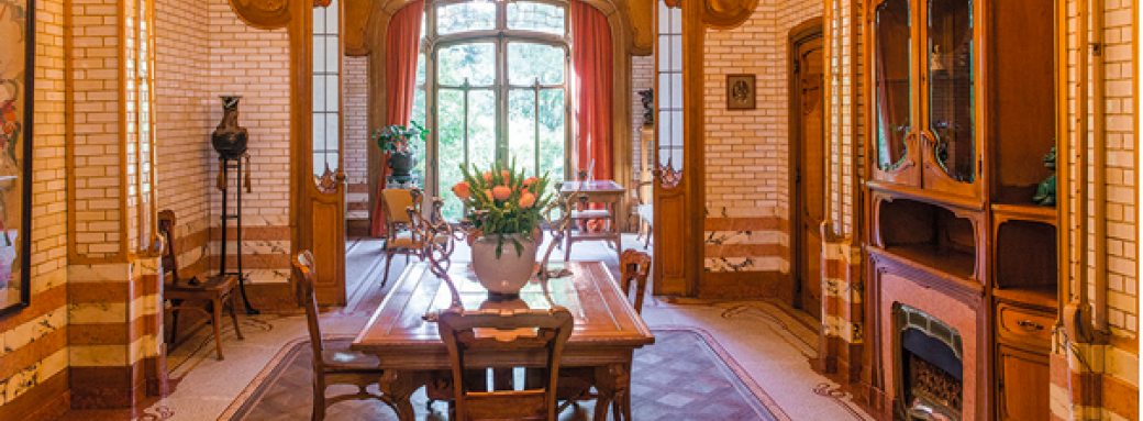 Visite de la Maison HORTA (Unesco) + promenade Art Nouveau