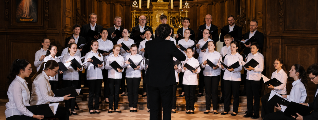 Maîtrise d'enfants Sainte-Philomène de Haguenau | Brignoles