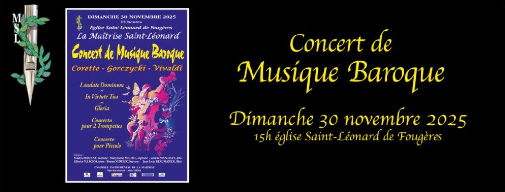 Maîtrise Saint Léonard 