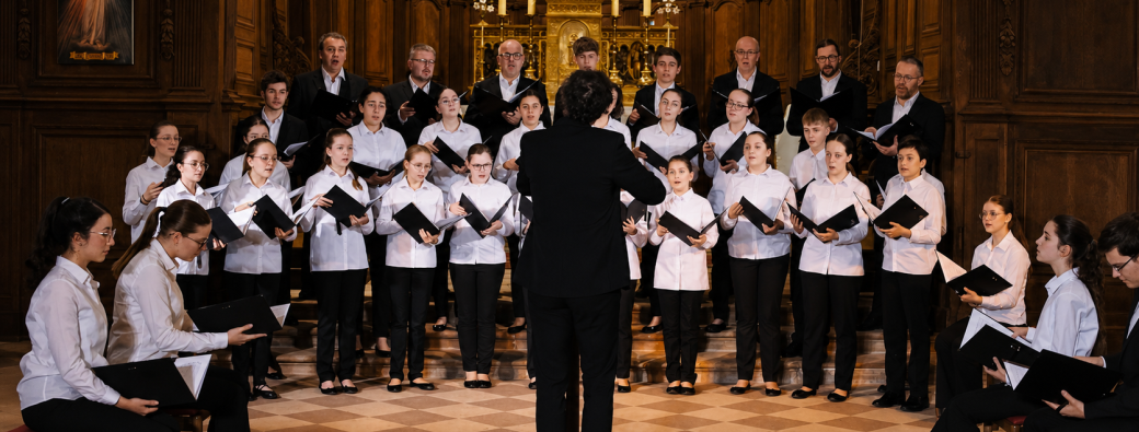 Maîtrise d'enfants Sainte-Philomène de Haguenau | Fréjus