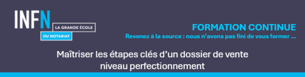 Maîtriser les étapes clés d’un dossier de vente - niveau perfectionnement